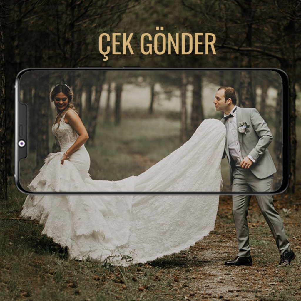 Çek Gönder 2 - Kişiye Özel Fotoğraflı Gül Kutusu - Görsel 2